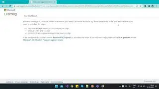 We can’t access your Microsoft profile to schedule your exam | Microsoft AZ-certification Exam hack