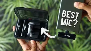 Quality WIRELESS MIC for YouTube Videos - BOYALINK