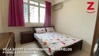 Villa Scott Condominium, Brickfields, Unit for sale P100582@ZeroHero.my