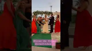 Olha só está foto ! Dicas para fotos criativas para casamento 