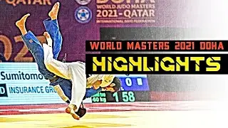 World Judo Masters Doha 2021 Highlights (柔道 2021)