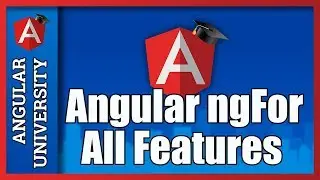 💥 Angular ngFor - Learn All Features