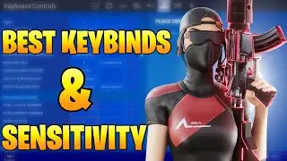 The BEST Fortnite Keybinds and Sensitivity for BEGINNERS!