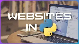 Building a website in Python with Flask