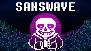 Megalovania Synthwave Remix - Sanswave