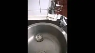 Water from tap? No.