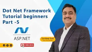 ASP.NET tutorial for beginners | Ms .NET Framework Over View - .Net Framework Part 5