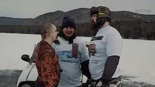 CARJITSU Блуд vs Сарычева  Джиу джитсу в машине Crazy Russian fight at car (north pole) cartoonized