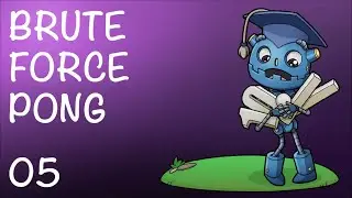 Brute Force Coding Pong | Pong GDScript Basics | Ep 05