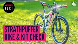 Rich’s Strathpuffer 24 Hour Race Bike & Kit Check | GMBN Tech Pro Bike Check