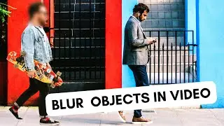 How To Blur Objects In Video | DaVinci Resolve Tutorial