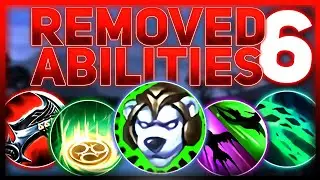 Abilities That Were DELETED From League Of Legends (6)