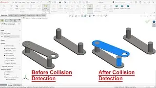 Collision Detection in SolidWorks Assembly