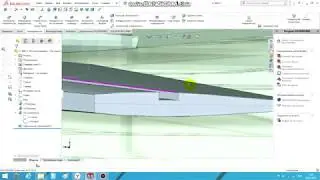 ч.5 Как начертить модель самолёта в solidworks, авиамоделирование, дистанционное занятие,нервюры dxf