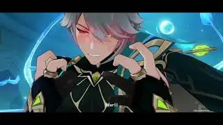 [Cutscene] - Alhaitham Pretend Corrupted by Divine Knowledge - Genshin Impact