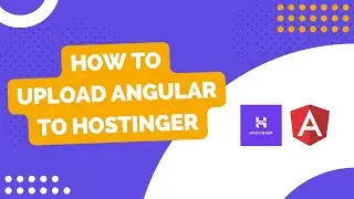 How to deploy angular app to Hostinger?