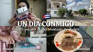 Asi es mi día a día viviendo en CUBA 🇨🇺