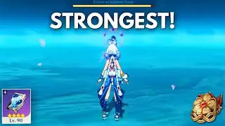 They Said F2P MUALANI is STRONGEST?? [ Genshin Impact ]