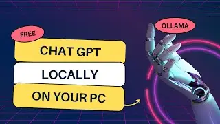 ChatGPT for Free on your Local Machine using Ollama