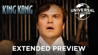 King Kong (Jack Black, Adrien Brody) | Kong Breaks Free | Extended Preview