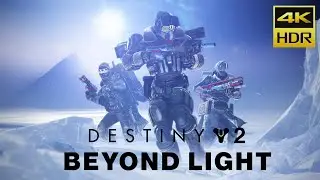 Destiny 2 • 4K HDR Gameplay • XSX