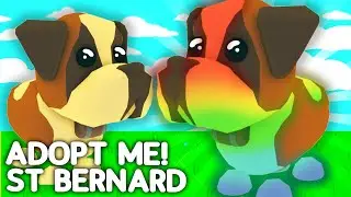 Adopt Me INFINITE FREE PETS! St Bernard Christmas Advent Calendar Update 2021