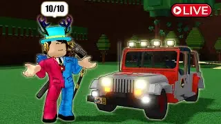 LIVE. Build Review With fans Build A Boat For Treasure ROBLOX