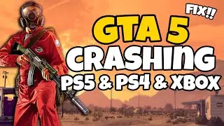 How To Fix GTA 5 Crashing on PS5 & PS4 & Xbox in 2024 | GTA V Crashing on Consoles Fix