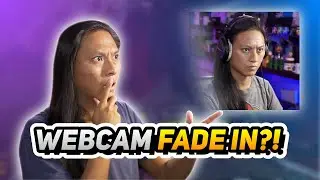 OBS Webcam FADE IN Effect! (Source Transitions in OBS!)