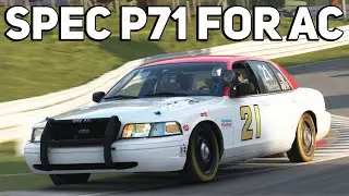 This Is One Of The Most ADVANCED Car Mods For Assetto Corsa!!