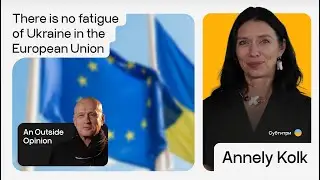 Ambassador of Estonia on Ukraine in the EU-NATO, war fatigue and reconstruction | An Outside opinion