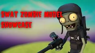 SWAT Zombie Variant Model Showcase