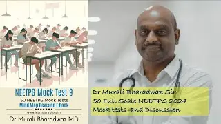 NEETPG 2024 Mock Test 9 and Discussion Download Ebook pdf @ 