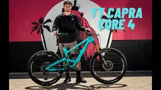 My new 2022 YT Capra Core 4