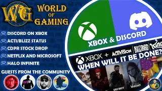 Discord On Xbox - Activision Blizzard Status Update - Netflix & Microsoft - Halo Infinite Coop