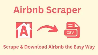 How to Scrape and Export Airbnb Data to CSV/JSON/XLSX(Excel) in 2025