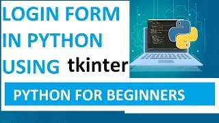 LOGIN FORM IN PYTHON
