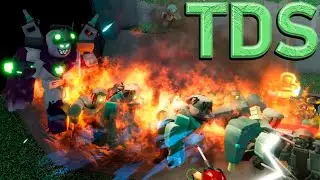 ОБЗОР НОВОГО РЕЖИМА INTERMEDIATE И НОВЫХ БАШЕН TRAPPER И MERCENARY BASE ТДС РОБЛОКС / TDS ROBLOX