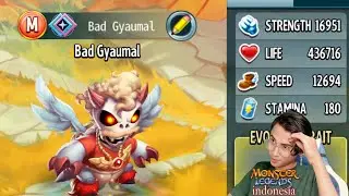 SPESIALIS HELLFIRE NIH!! BAD GYAUMAL Monster Legends INDONESIA