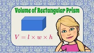 The Rectangular Prism with the Greatest Volume | 5.MD.C.5 💛💙