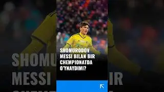 Eldor Shomurodov Messi bilan bir chempionatda o‘ynashi mumkin.