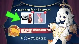 Urgent surprise from Hoyoverse! New game coming soon! Genshin impact