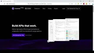 Insomnia API REST клиент. Введение.