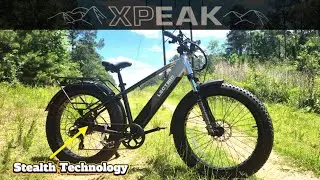 Lectric XPeak:  All Terrain eBike with 1300w Peak Power!