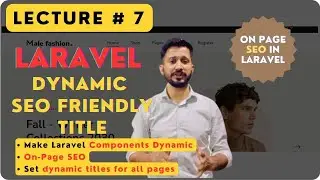 How to add dynamic page title in Laravel|  SEO optimized title| Dynamic meta tags in Laravel