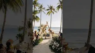 Beach wedding season is here, and our beach brides are turning heads! #beachwedding #beachbride