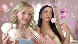 ASMR Regina George & Gretchen Give You A Plastics Makeover 🎀💖🛍️