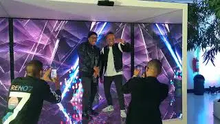 Digital Interactive Photo booth Box  - Done for Oppo South Africa Reno 7 Launch