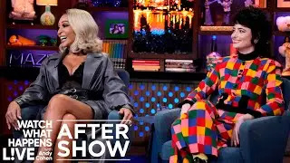 Sarah Sherman Says Opening For Eric André Was the Best Job of Her Life | WWHL