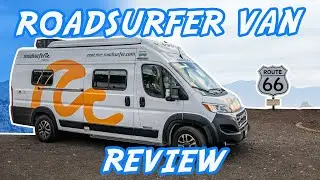 Roadsurfer Review | Camper Van Rental: Everything You Need To know About Roadsurfer
